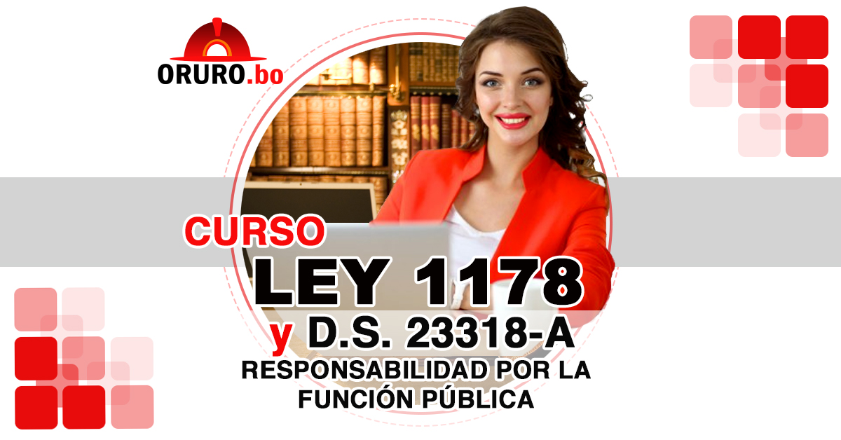 Cursos Ley 1178 SAFCO y DS23318-A